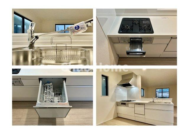 江戸川区中央1丁目新築分譲住宅の前面道路含む現地写真|全面道路