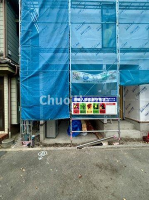 【駐車場】 | 江戸川区中央1丁目新築分譲住宅 | カースペース