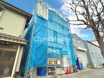 【外観】 | 江戸川区中央1丁目新築分譲住宅 | 外観