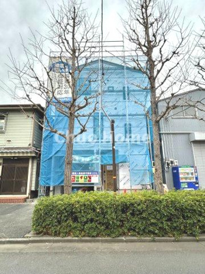【外観】 | 江戸川区中央1丁目新築分譲住宅 | 外観