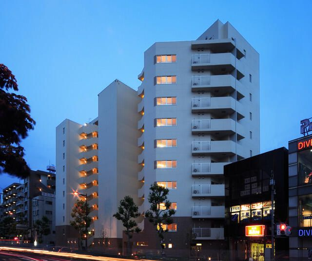 エーデル練馬の外観