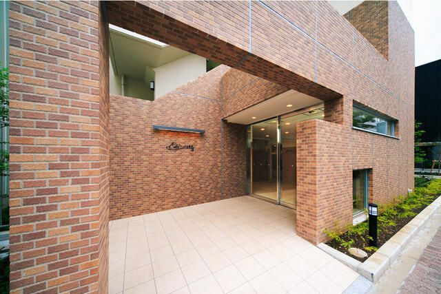 エーデル練馬のエントランス