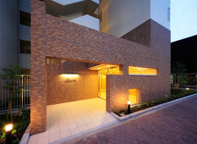 エーデル練馬のエントランス