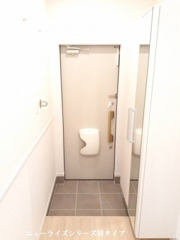 ボヌール　ボアの玄関