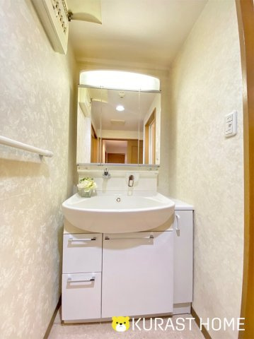 エル・パティオ桂南　7階の独立洗面台