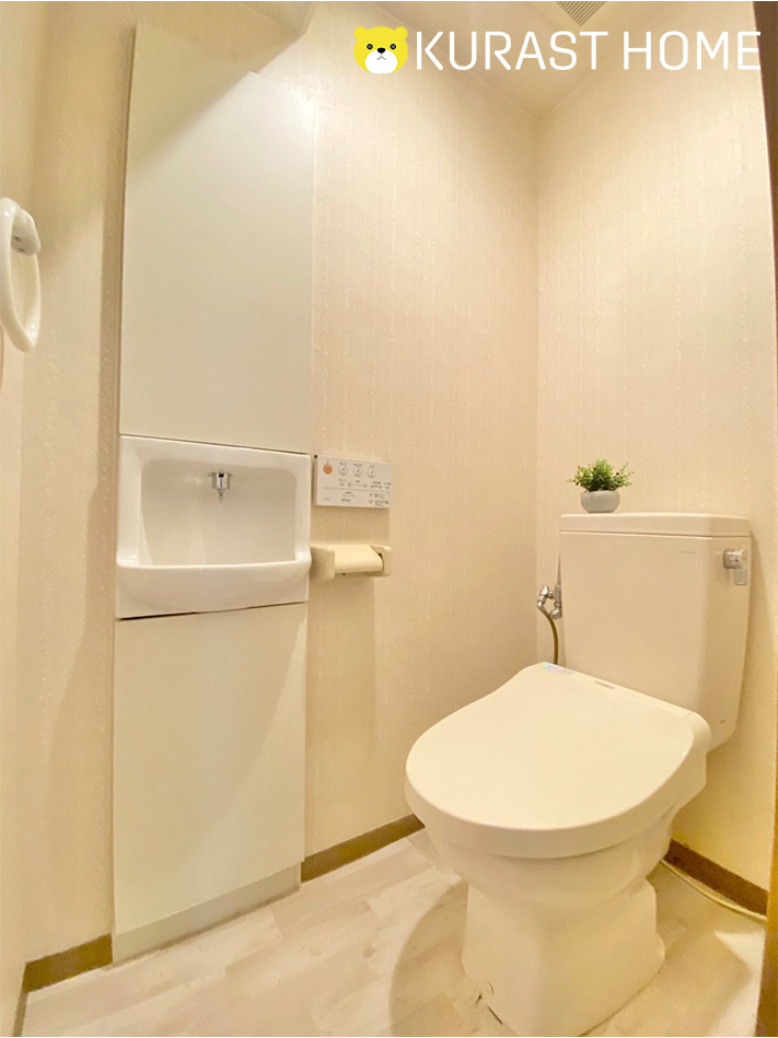 エル・パティオ桂南　7階のトイレ