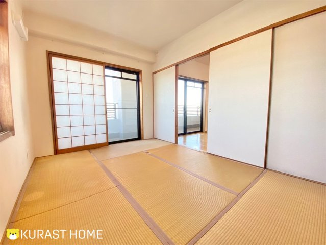 エル・パティオ桂南　7階の和室
