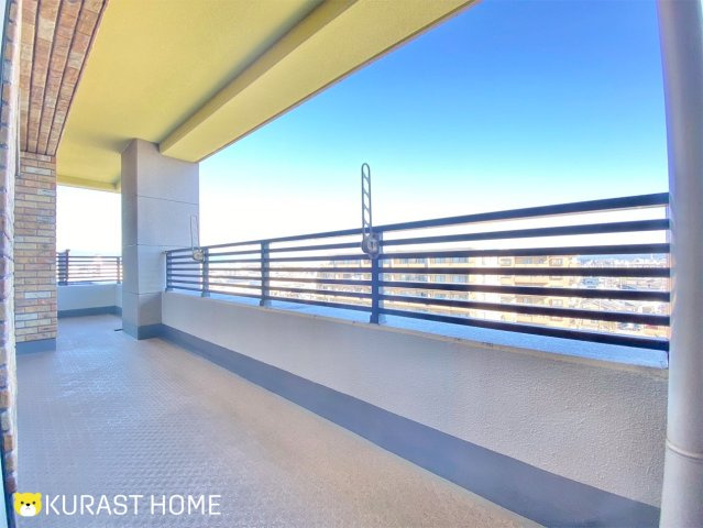 エル・パティオ桂南　7階のバルコニー