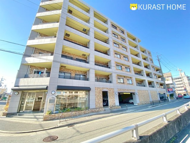 エル・パティオ桂南　7階の外観