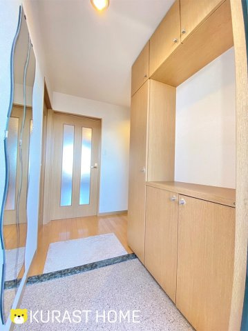 エル・パティオ桂南　7階の玄関