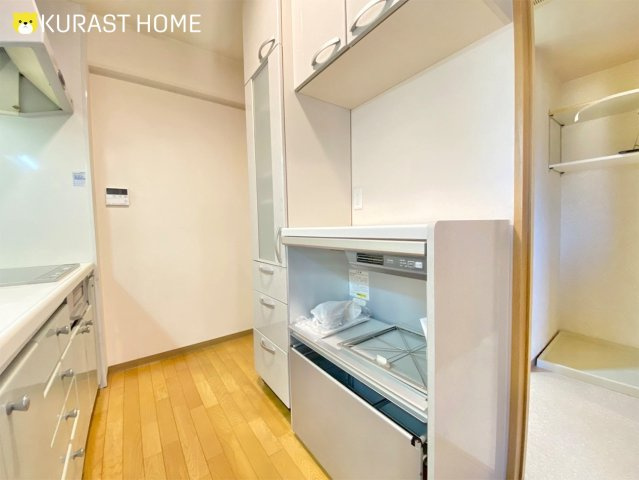 エル・パティオ桂南　7階のキッチン