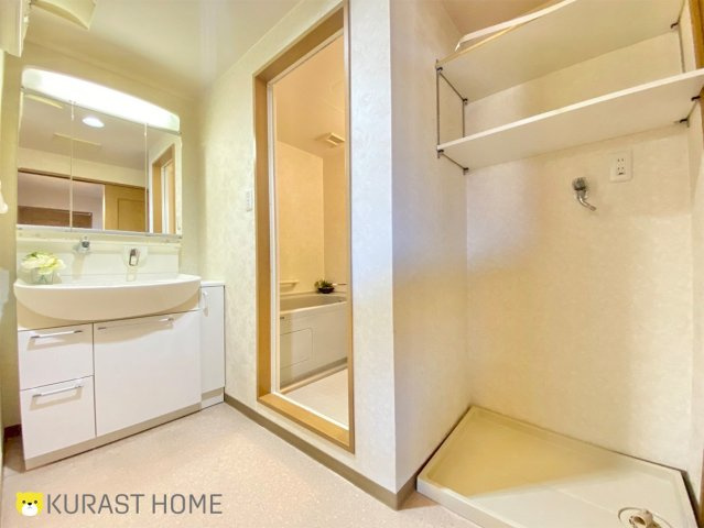 エル・パティオ桂南　7階の洗面所