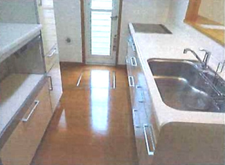 【キッチン】 | いすみ市大原台　中古戸建 | 内装リフォーム済み令和8年1月  敷地約105坪駐車6台可 グリーンタウン分譲地 自然豊かな分譲地