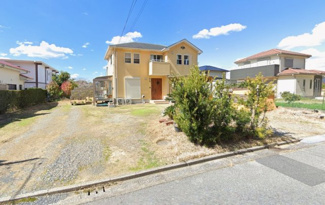 【庭】 | いすみ市大原台　中古戸建 | 内装リフォーム済み令和8年1月  敷地約105坪駐車6台可 グリーンタウン分譲地 自然豊かな分譲地