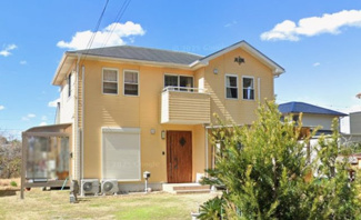 【外観】 | いすみ市大原台　中古戸建 | 内装リフォーム済み令和8年1月  敷地約105坪駐車6台可 グリーンタウン分譲地 自然豊かな分譲地