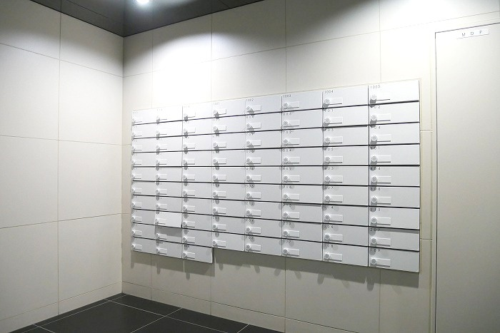 ジェノヴィア四谷三丁目グリーンヴェールの外観