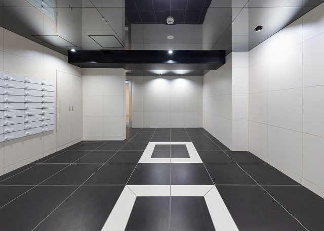 ジェノヴィア四谷三丁目グリーンヴェールの外観