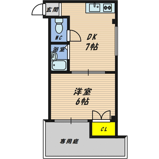 【間取り】 | パークサイド成育