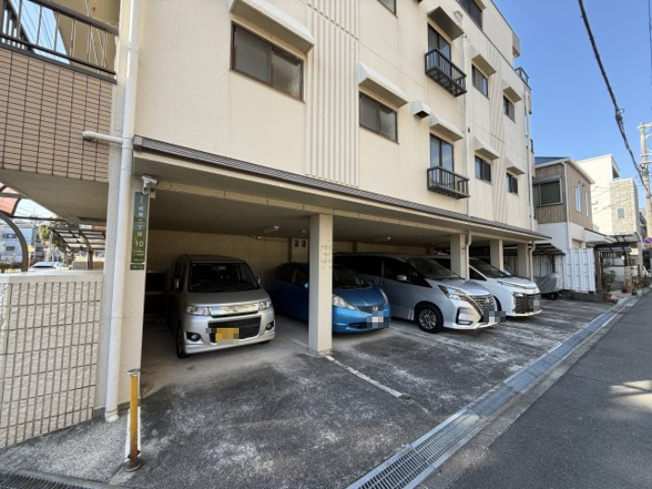 【駐車場】 | パークサイド成育