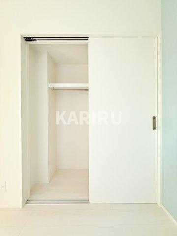 LEGARE桃谷の収納