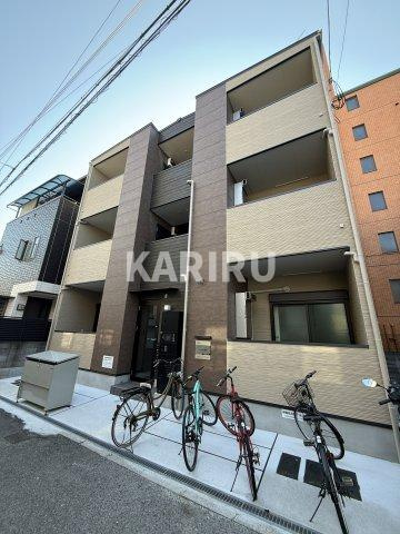 LEGARE桃谷の外観