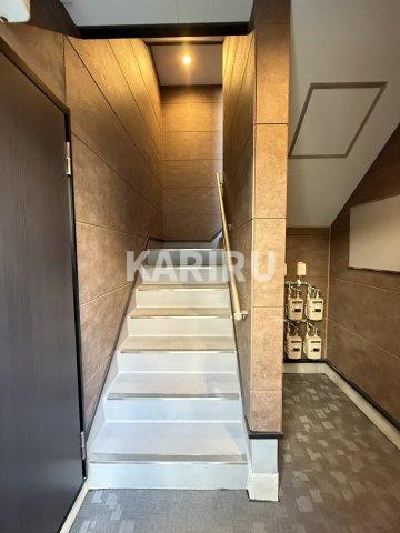 LEGARE桃谷のロビー