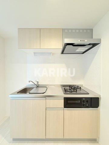 LEGARE桃谷のキッチン