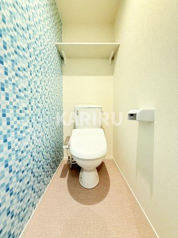 LEGARE桃谷のトイレ