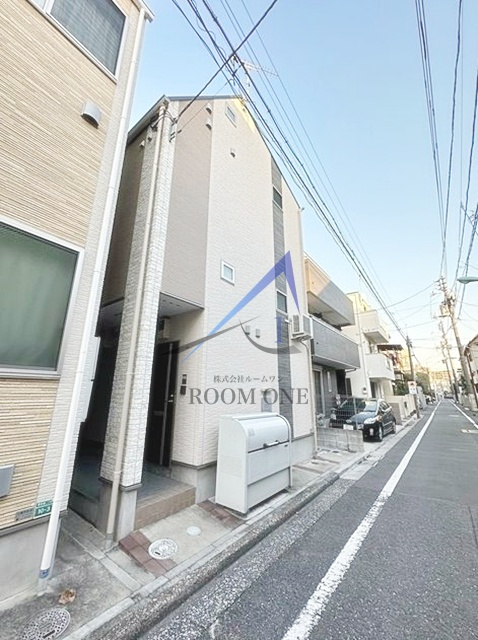 サンクチュアリ南長崎の外観|外観です。