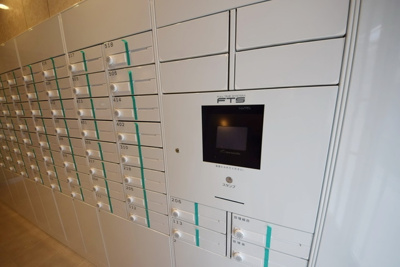 【ロビー】 | マーロ立石レジデンス＃Ｒ