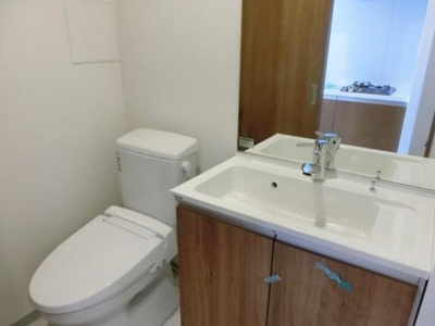 【洗面所】 | マーロ立石レジデンス＃Ｒ