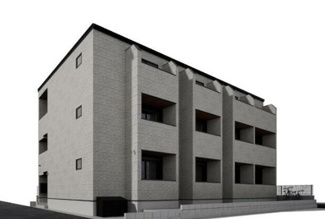 【外観パース】 | ｙｕｉ　ｔｅｒｒａｃｅⅡ | 外観パースです。