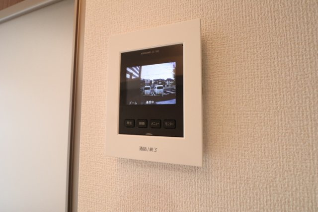 Residia　東城南のセキュリティ