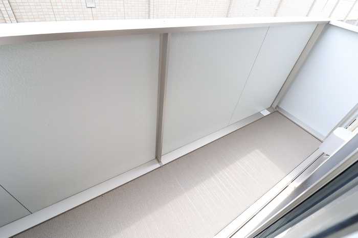 Residia　東城南のバルコニー