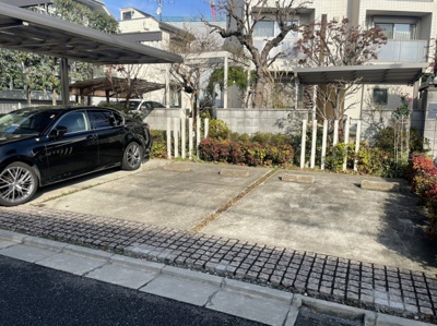 【駐車場】 | ロンサール等々力