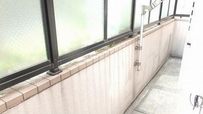 【バルコニー】