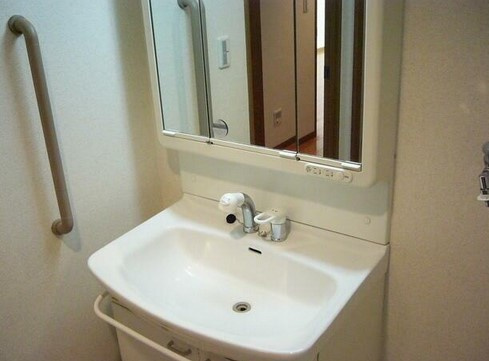 【洗面所】