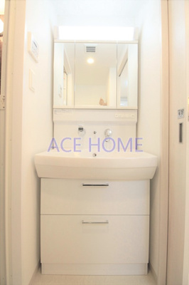 【洗面所】 | スプランディッド安土町