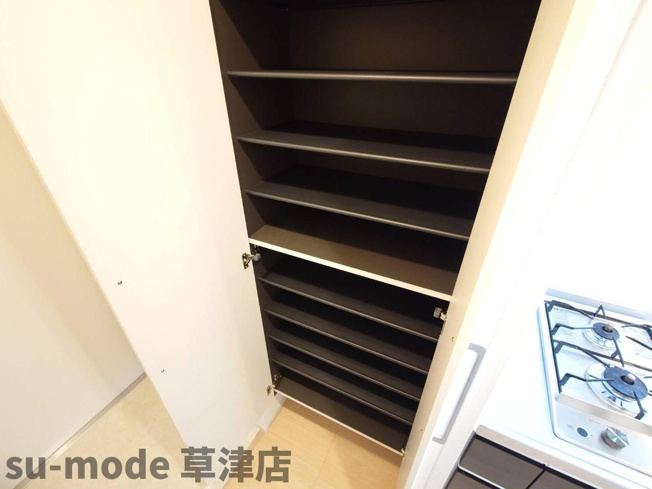 【収納】 | N＆Sレジデンス | 専用の収納スペースです