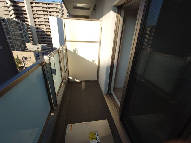 【バルコニー】 | N＆Sレジデンス | バルコニー付きです