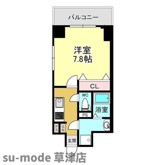 【間取り】 | N＆Sレジデンス