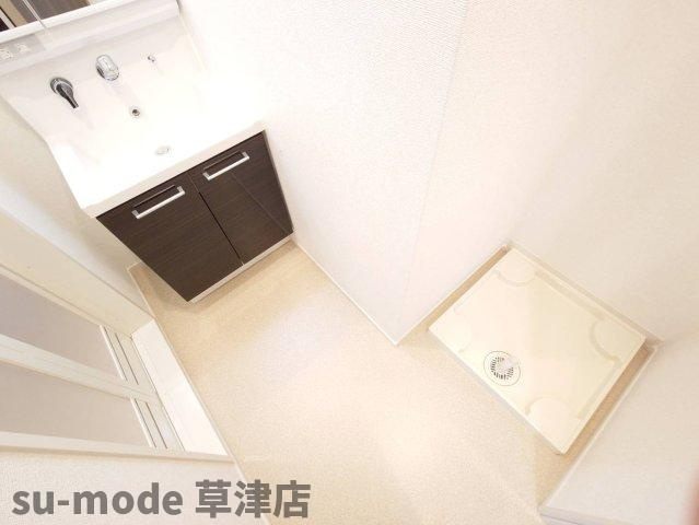 【洗面所】 | N＆Sレジデンス | 脱衣スペースもあります