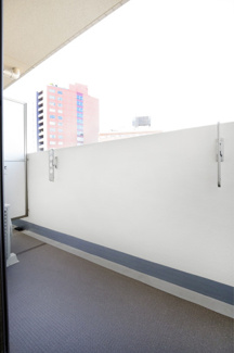 【バルコニー】 | スカイコートヴィーダ五反田ウエスト