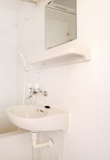 【洗面所】 | スカイコートヴィーダ五反田ウエスト