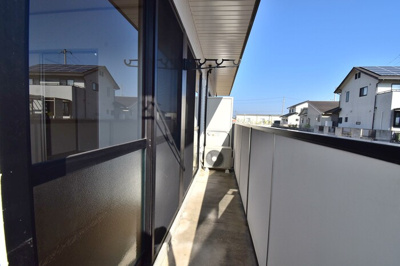 【バルコニー】 | サニーコーポ C棟 | バルコニー