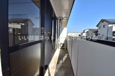 【バルコニー】 | サニーコーポ C棟 | バルコニー