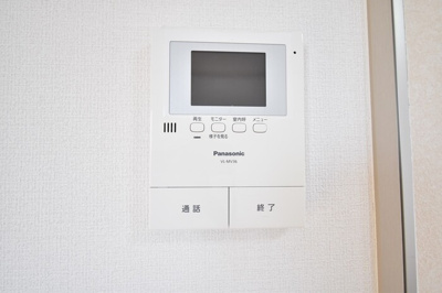 【設備】 | サニーコーポ C棟 | モニタ付インターホン