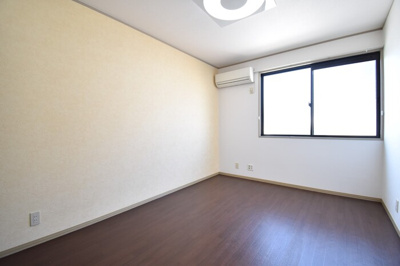 【洋室】 | サニーコーポ C棟 | 北西洋室６帖