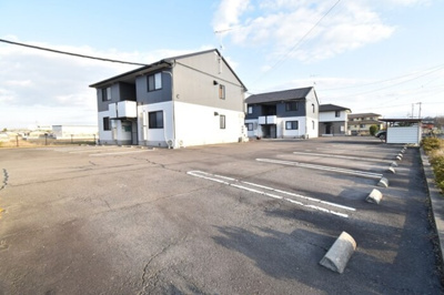 【駐車場】 | サニーコーポ C棟 | 駐車場