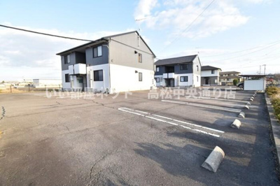 【駐車場】 | サニーコーポ C棟 | 駐車場